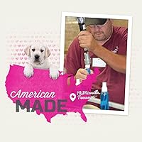 Vista 5 de Nourish Shed Control - Champú para perros, verbena de coco natural, 16 onzas, compra 1, donamos 1 a un refugio, fabricado en EE. UU., PH equilibrado