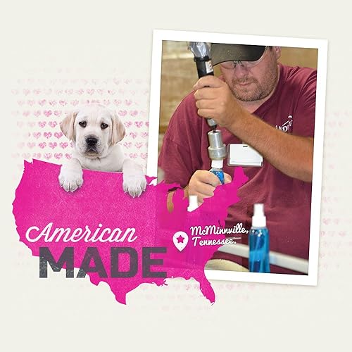 Miniatura 5 de Nourish Shed Control - Champú para perros, verbena de coco natural, 16 onzas, compra 1, donamos 1 a un refugio, fabricado en EE. UU., PH equilibrado