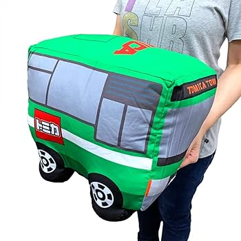 Amazon.co.jp: こども達に人気な車がぬいぐるみに トミカ 特大サイズ