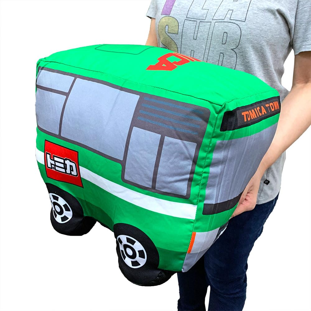 Amazon.co.jp: こども達に人気な車がぬいぐるみに トミカ 特大サイズ