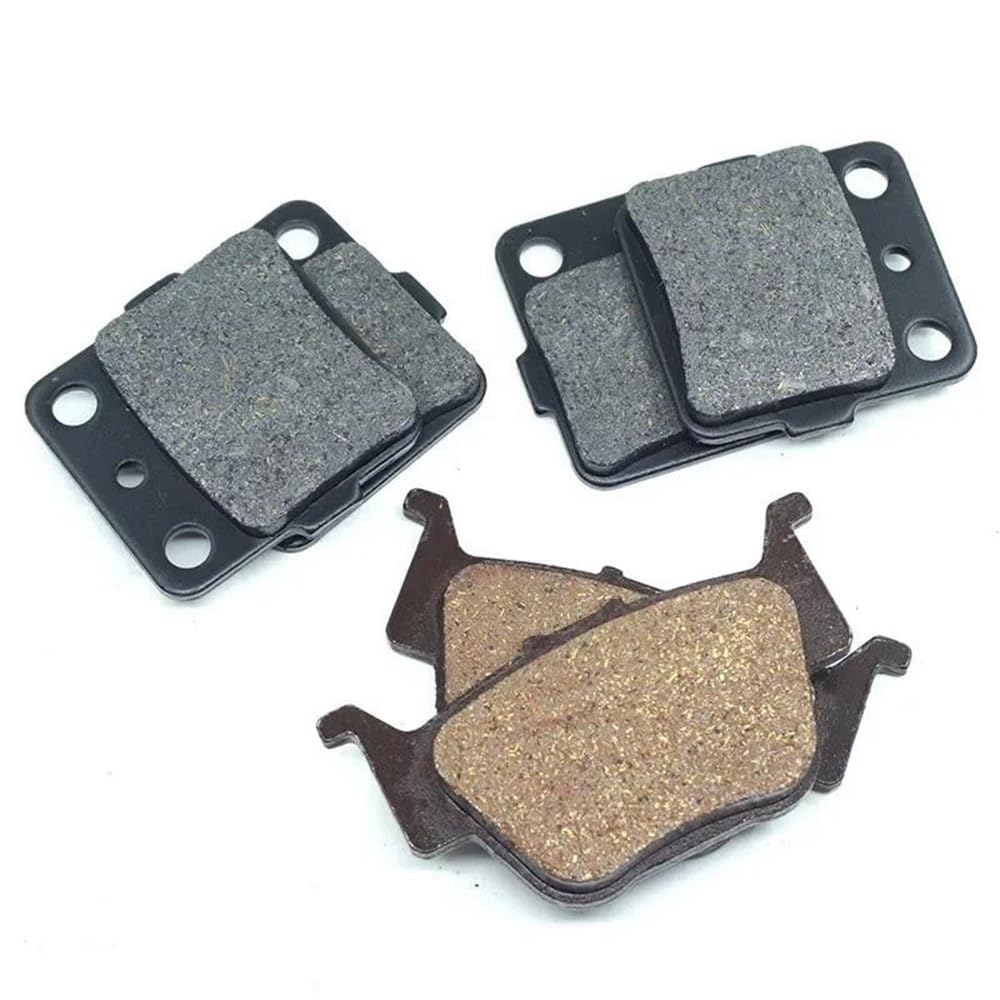Plaquettes de frein avant arrière pour TRX500FM Fourtrax Foreman 2015-2018