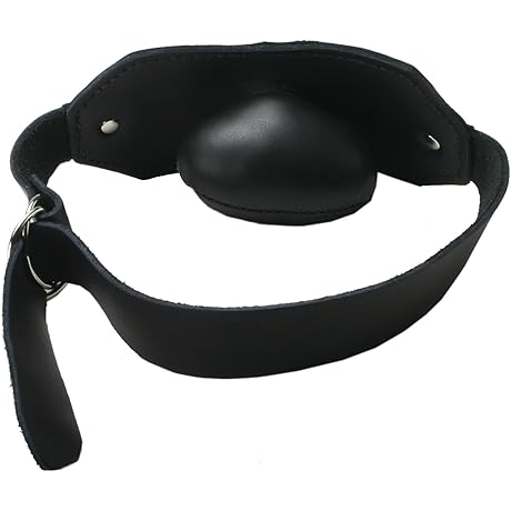 Leather Muzzle Gag - Submissive Play Essential
