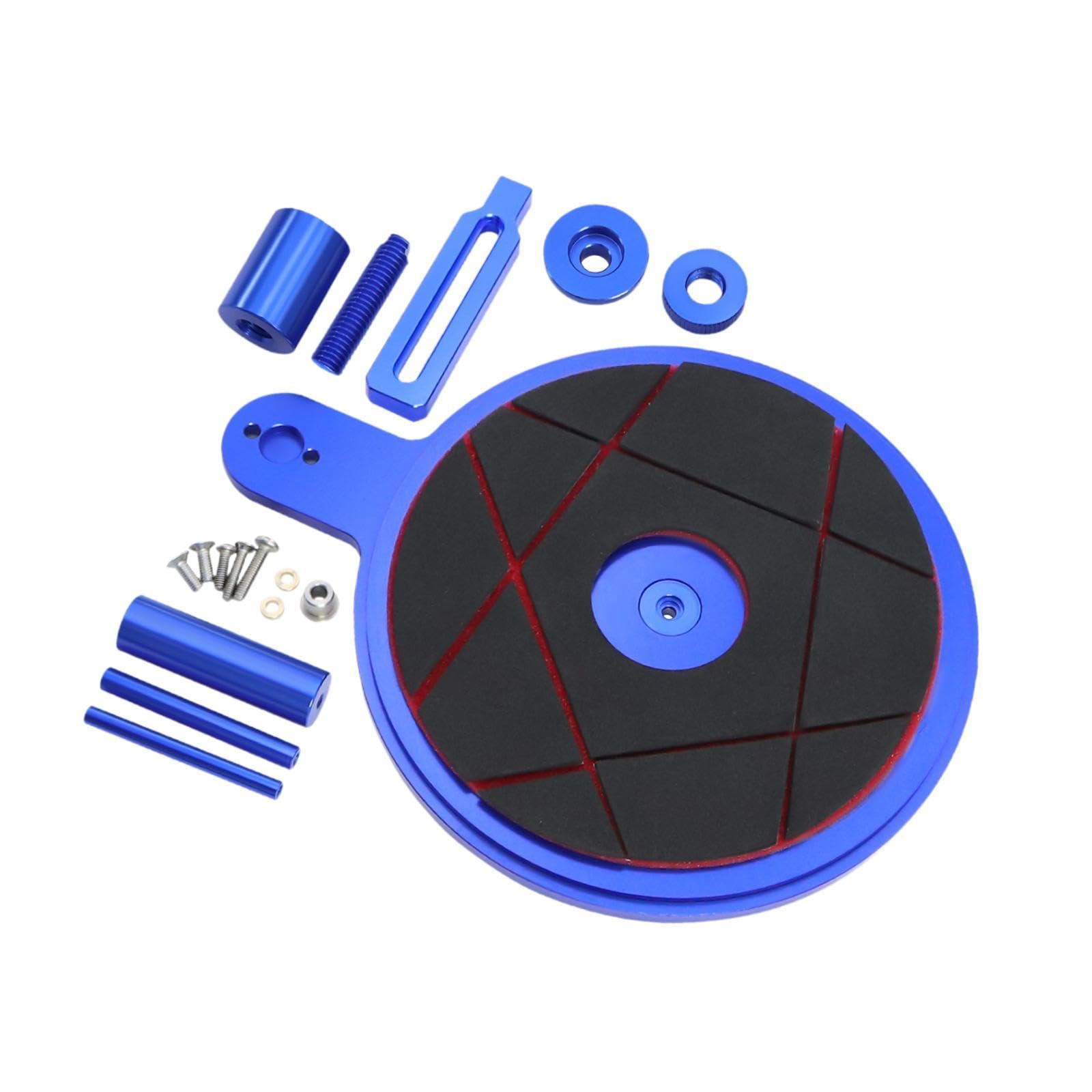 F Fityle neumáticos RC, fácil instalación, Accesorios para Aficionados, Herramientas auxiliares, aleación Aluminio, Ajustable, semiautomático, Azul
