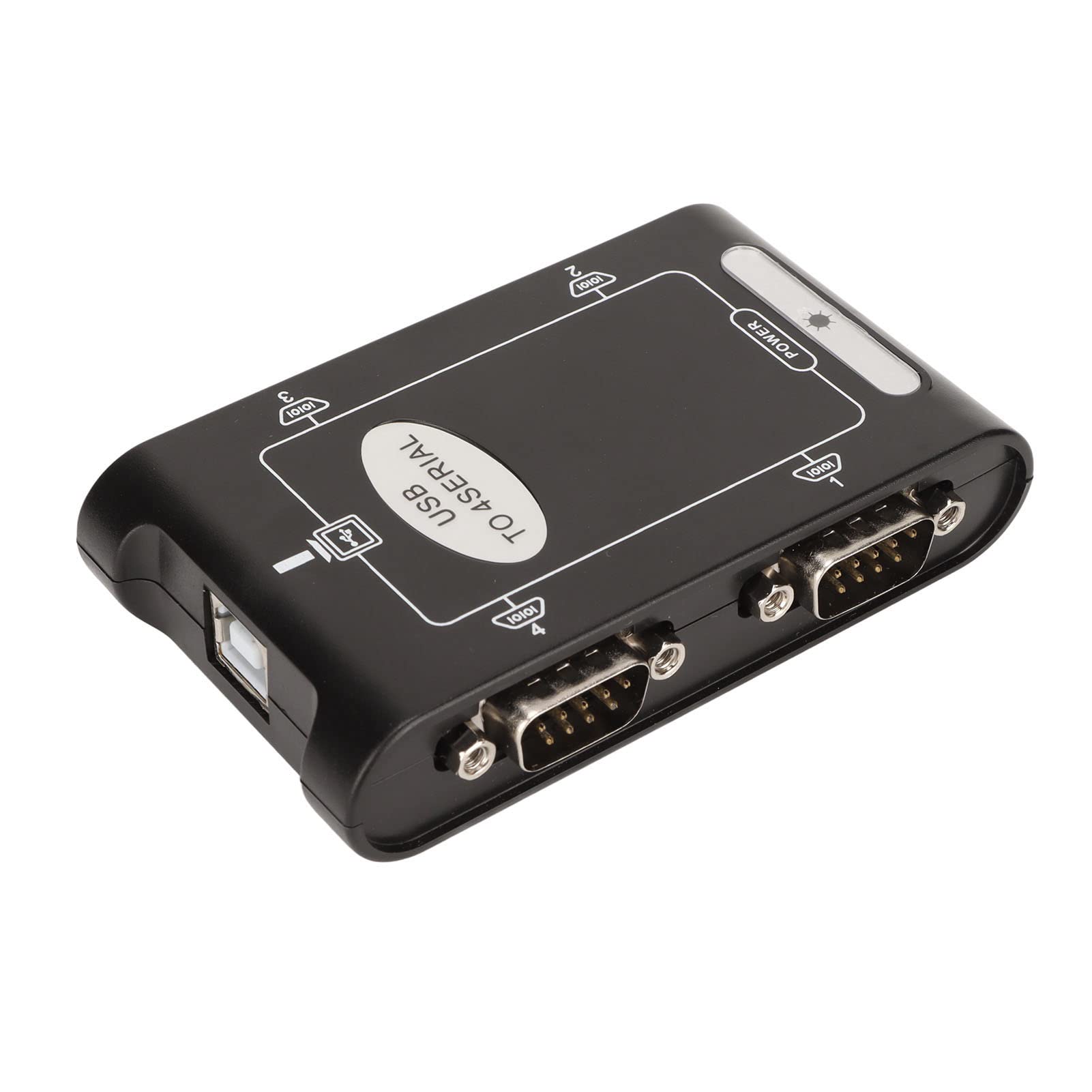 Convertisseur USB vers RS232 pour connecter plusieurs appareils DB9 - 8