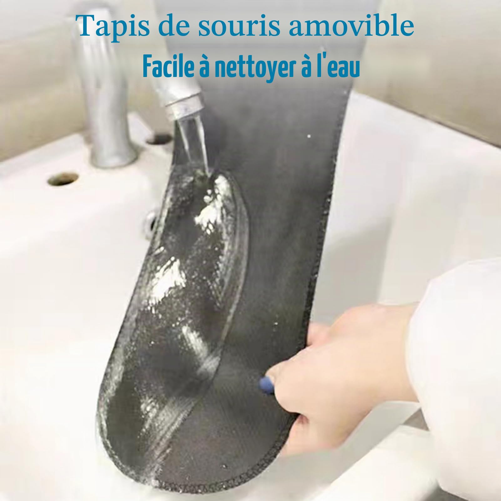 LL-COEUR Support de Bras Réglable Repose Poignet Ergonomique Bureau Plateau Ordinateur