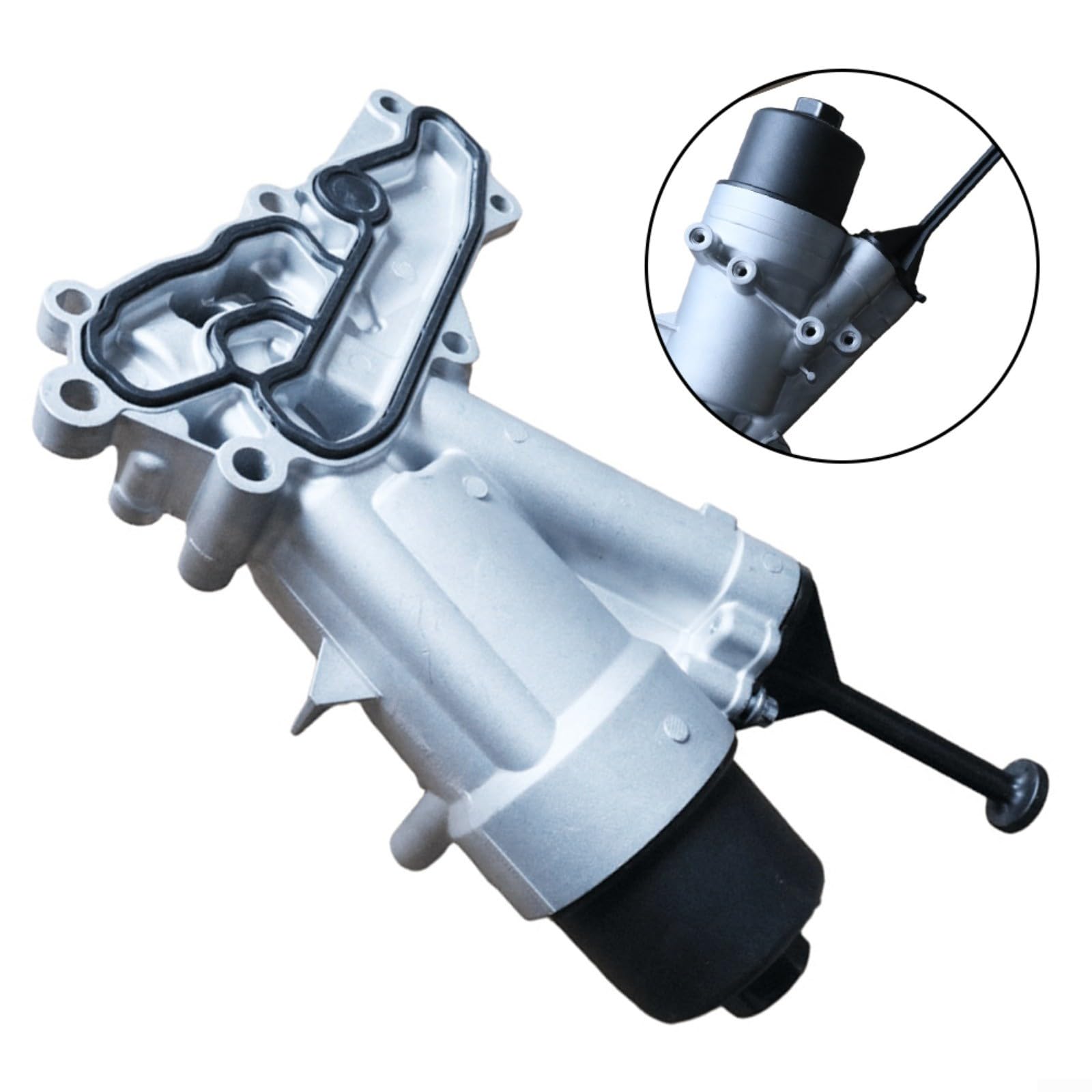 Carcasa del filtro de aceite del motor A2781800710 compatible con Mercedes