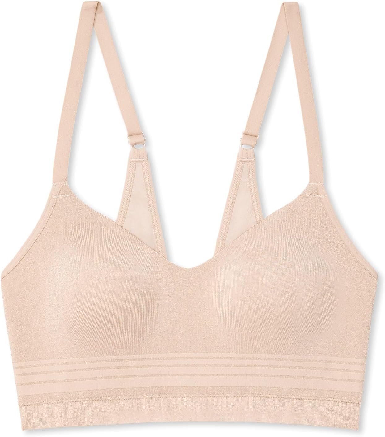 Warner's Women's Easy Does It Allover Smoothing Seamless Longline Bra Rm5501a