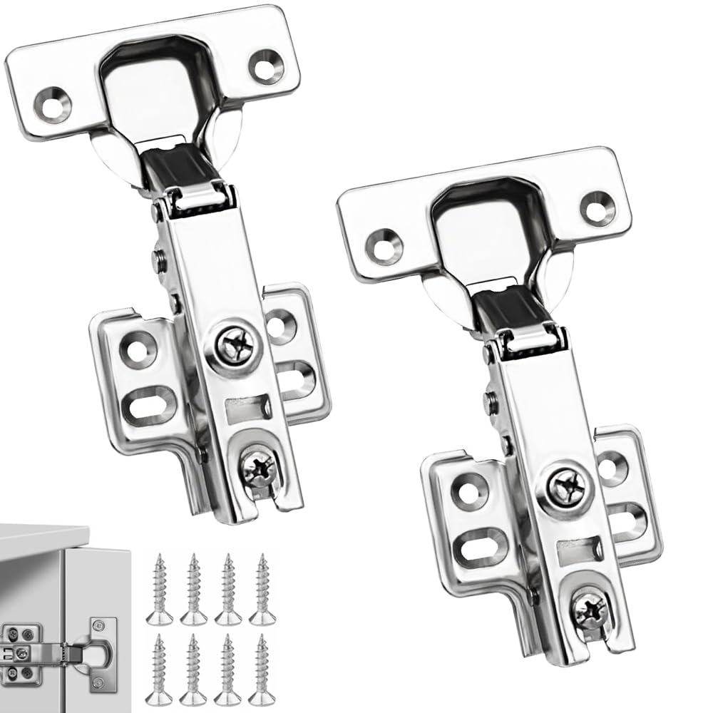 Amazon.co.jp: スライド蝶番 スライド丁番 2個セット 隠れヒンジ 油圧
