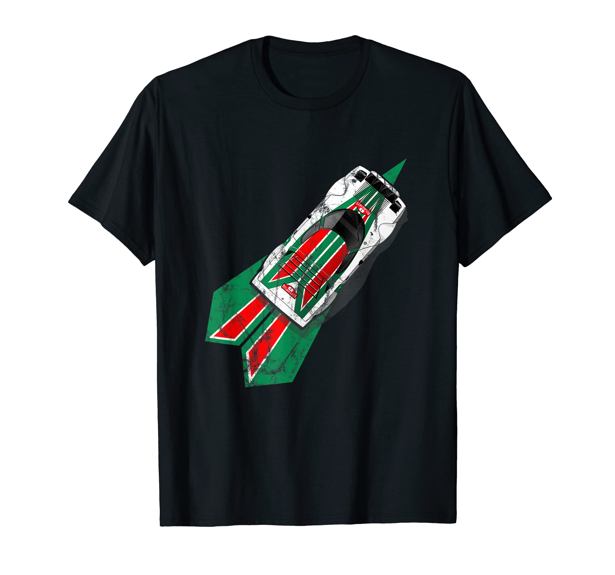 Vintage Rally Car Racing and MotorsportClassic Rally Car Vintage Car Racing and Motorsport Livery T-Shirt