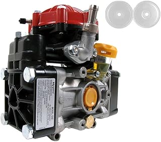 Hypro D30 Diaphragm Pump with 2 x 9910-620085 Desmopan Diaphragms (Bundle, 3 Items)