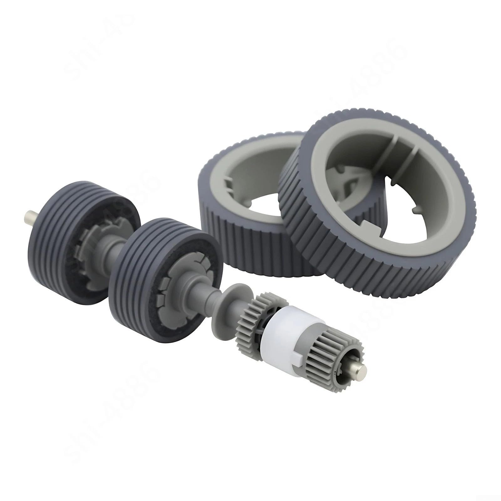 Kit de rodillo de recogida PA03810-0002 para fi-8150 fi-8170 fi-8190 fi-8250 pieza de repuesto de alimentación de escáner