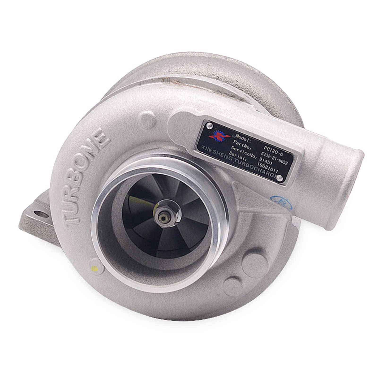 Amazon.com: Nayuank HX30 Turbocharger Turbo 6732-81-8052