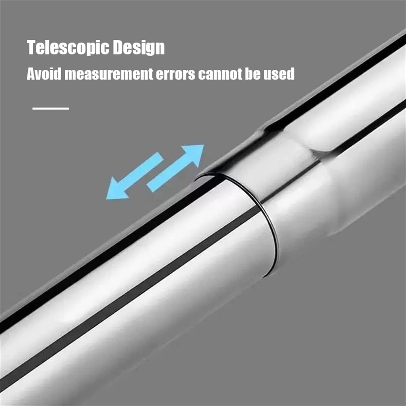 Fodalob Barra de Cortina de Ducha en Forma de L, Barra de Cortina de Ducha Curva sin taladrar, Barra telescópica de Acero Inoxidable, Plata (Size : A(70-95cm)/(70-95cm))