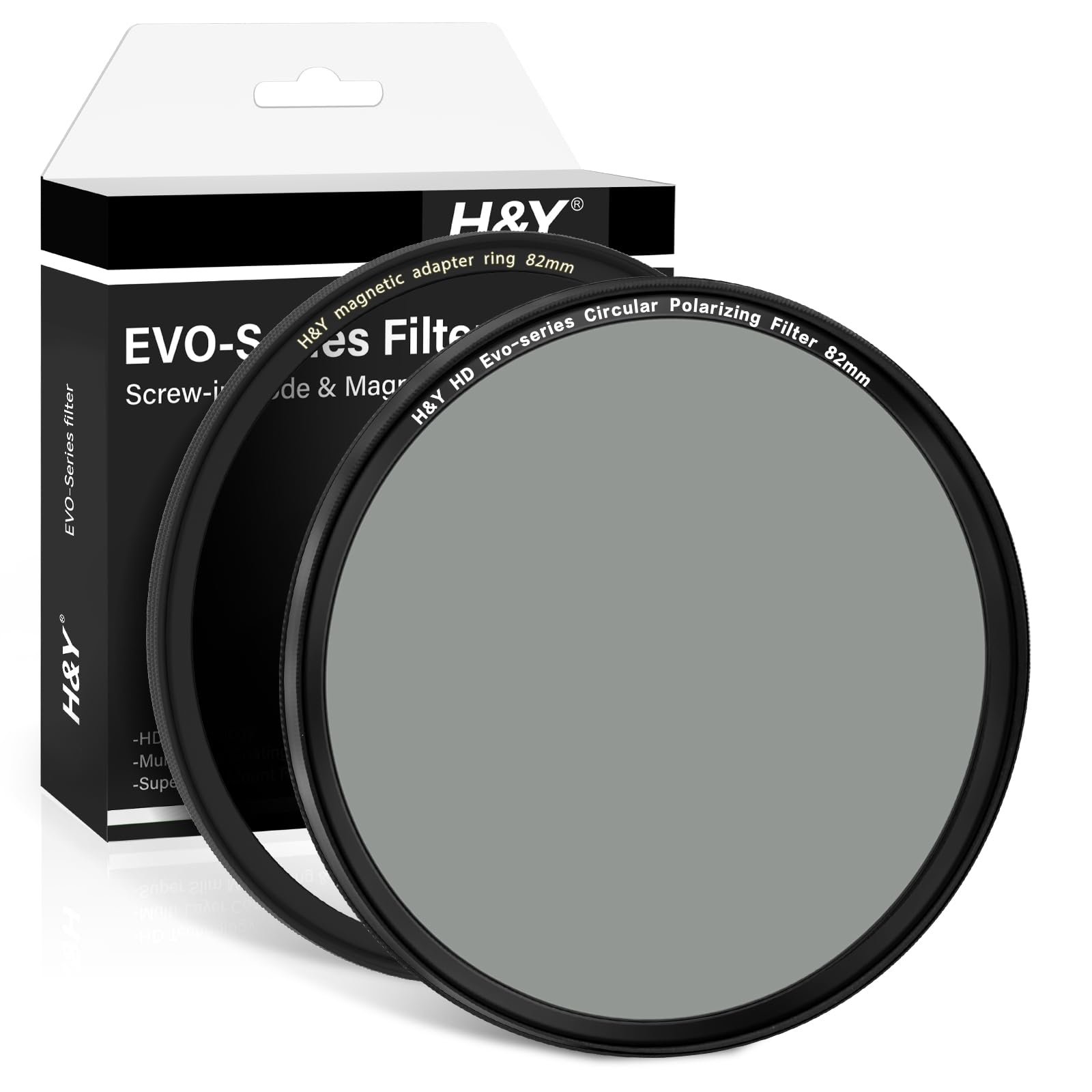 H&Y EVO Series CPL Filter Kit 82mm Polarizing Filter
