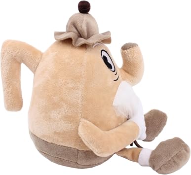 Elder Kettle Plush Toy Stuffed Doll 10 Figure