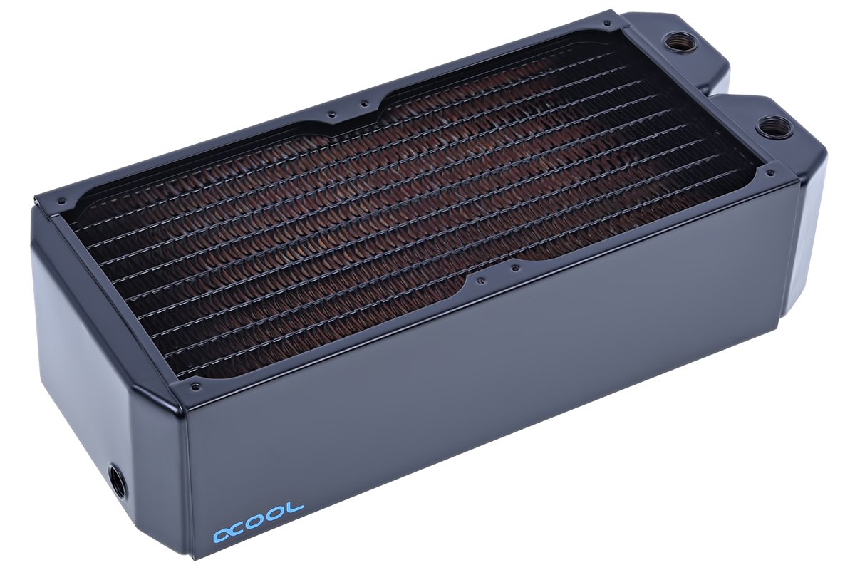 Alphacool NexXxoS 14190 Monsta Radiador de refrigeración por agua de 280 mm