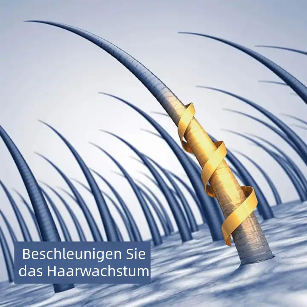 Teluni Carvenchy 60ml Natürliches Haaröl mit Rosmarin - Haarwachstum, Dichteres Haar & Mehr Volumen für Frauen und Männer