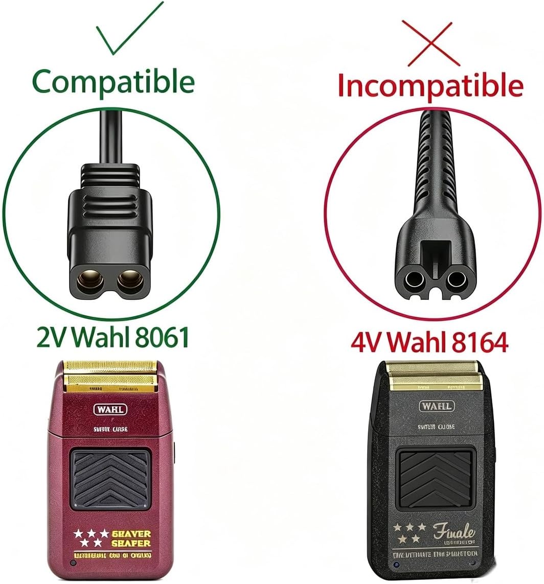 AC Adapter Charger for Wahl ARCO SE Professional Cordless Pet Clipper 8786-1001 image 3