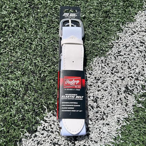Image of Rawlings | Elastic Game Day Belt | Baseball /Softball | Adult /Youth | Multiple Colors