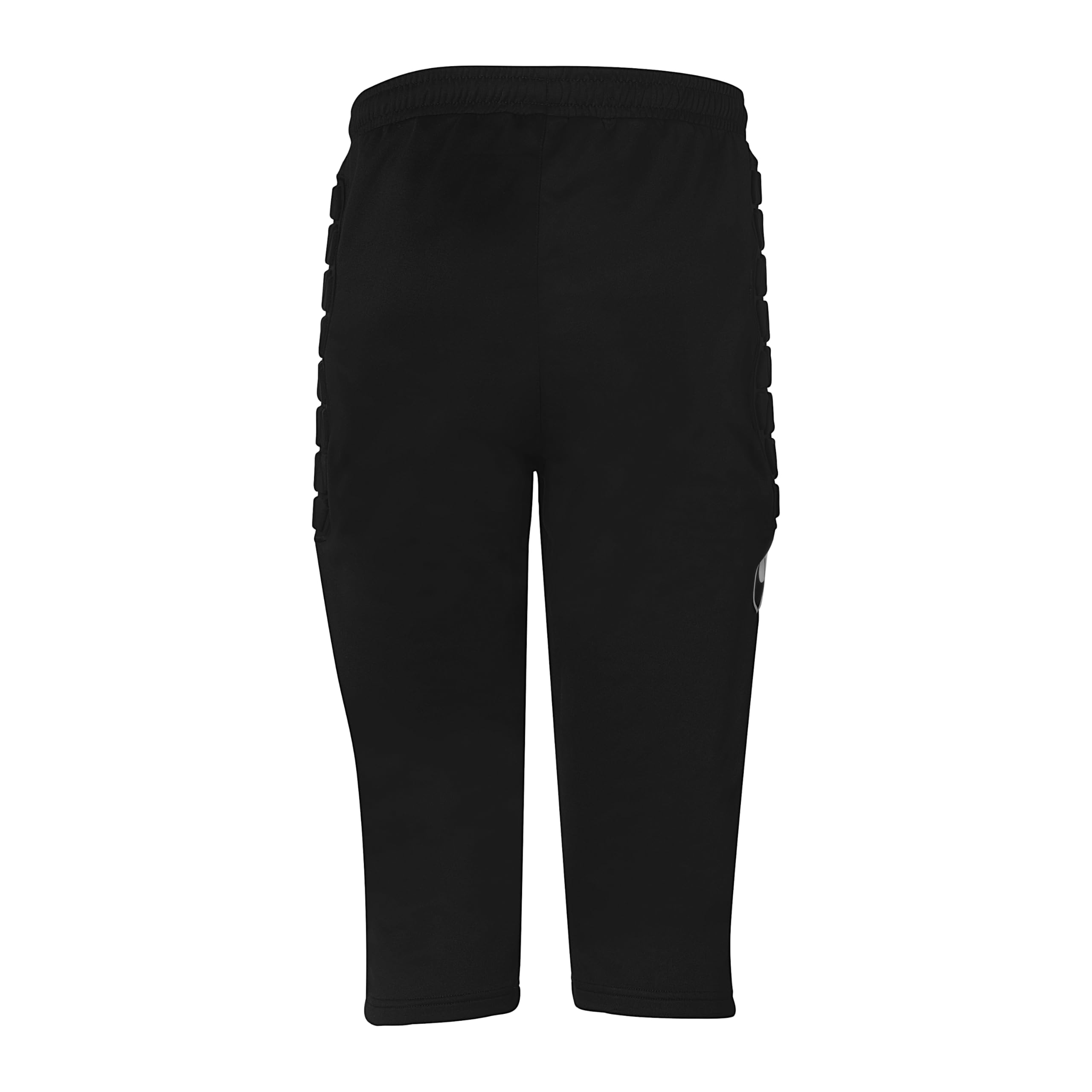 uhlsport Anatomic Pantalones para Portero - Pantalones Cortos Acolchados de 3/4 para porteros de fútbol