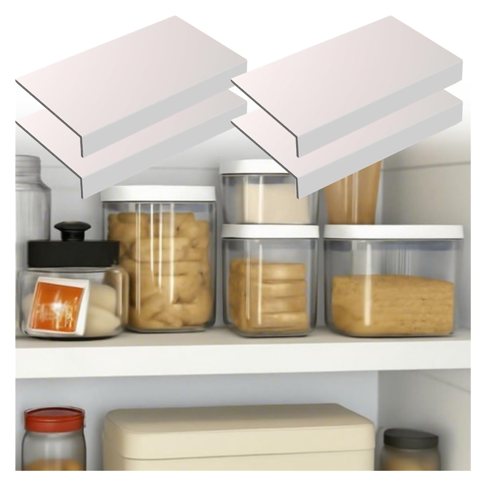 Revêtement en PVC amovible pour étagères métalliques, design imitation bois pour armoire de cuisine, garde-manger, salle de bain, bureau, couloir, solution de rangement polyvalente et élégante
