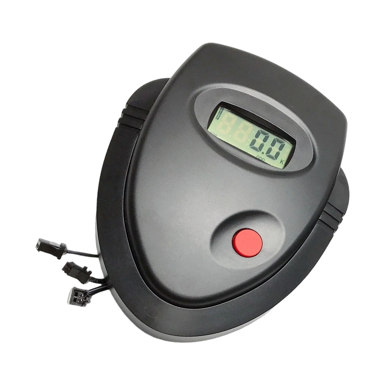 Xjdzineq Stationary Bike Display Screen Panel LCD Speedometer Exercise Monitor for Stationary Bikes/Rowers Exercise Monitor