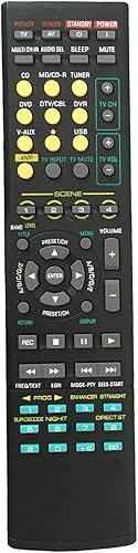 Miniatura 2 de Control remoto apto para HTR-6040 WN05780 WN05810US RAV285 WN05830 RX-V2300 para sistema de cine en casa Yamaha