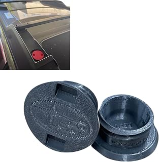 for Subaru Roof/Cargo Rack Plugs - Outback 2019 -Dust Mud Protection Caps, Style Accessory Fit Crossbar Mounting Holes, Helps to Keep Out The Mud and The Muck. 2pcs