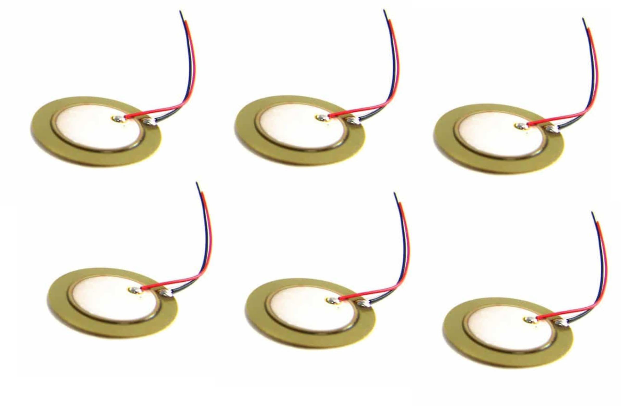 SHOKITECH Piezoelectric Sensor Transducer 35mm Dia (Pack of 6) (B0CQ5HLCRN) Amazon Price History, Amazon Price Tracker