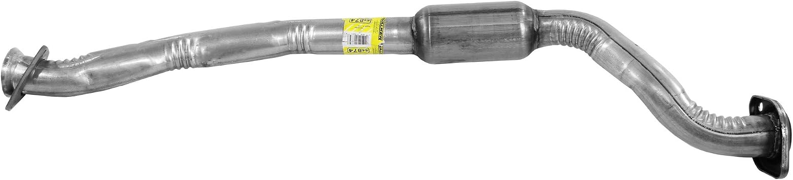 Walker Ultra EPA 54874 Direct Fit Catalytic Converter 3.625" Inlet ID 2.5" Outlet OD for Chevrolet Colorado