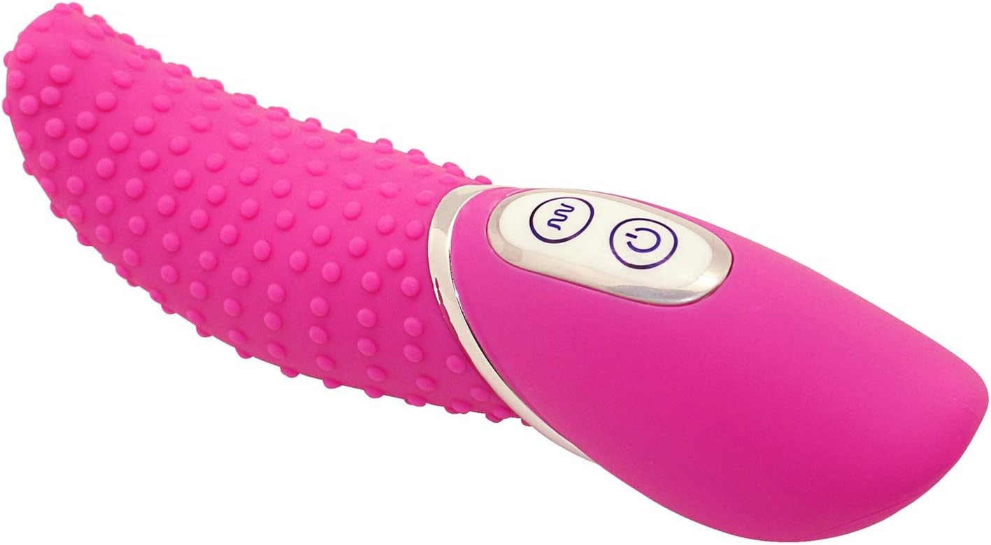 CLQ Dildos Lengua Vibrador Estimulación del clítoris Punto G ...