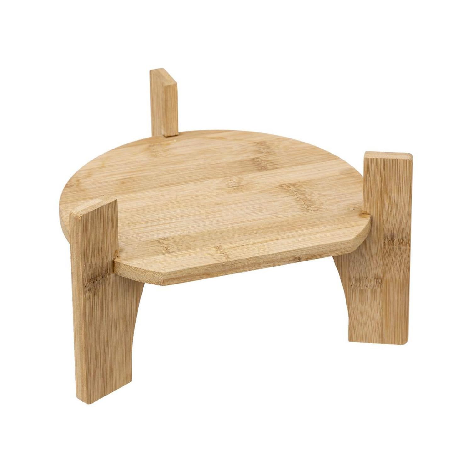 Dispensador multifunción de 8 l con soporte de bambú – Ideal para fiestas, refrescos y uso doméstico – Versátil para bebidas y detergentes