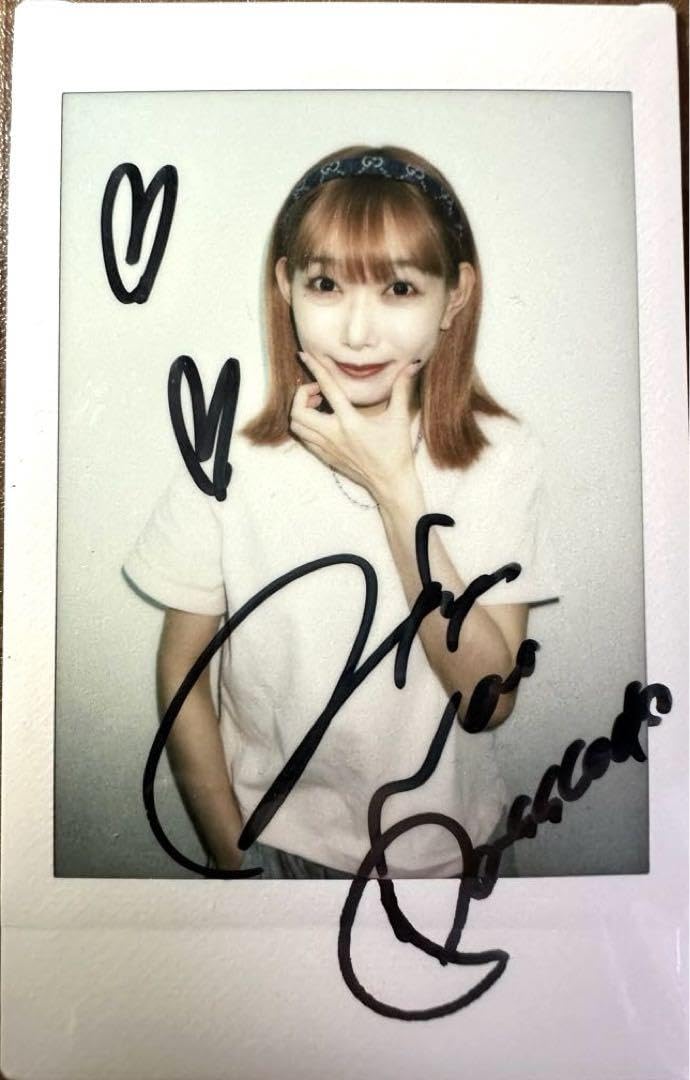 Amazon.co.jp: PassCode 南菜生 直筆サイン チェキ ＋ グリーティング