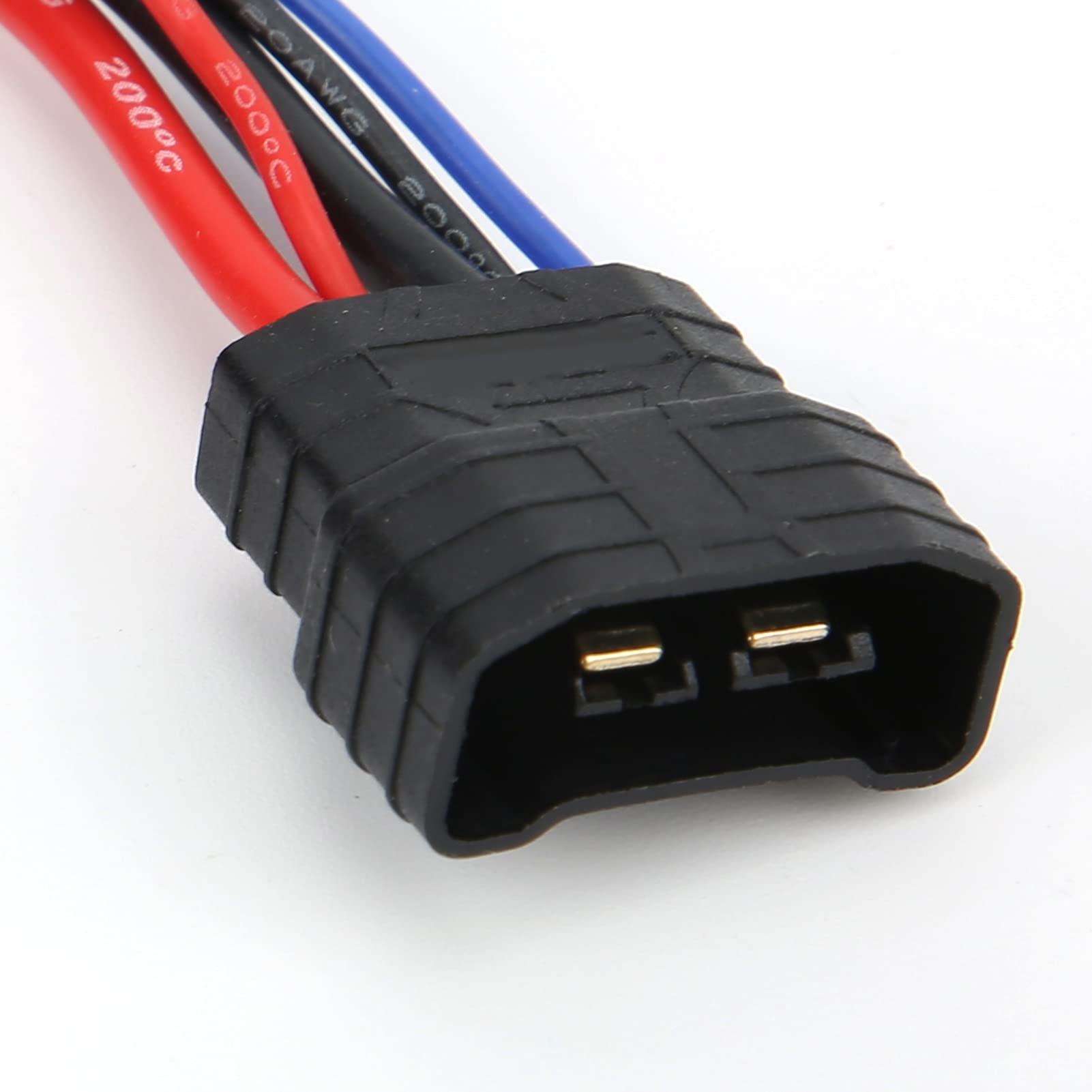 4S XH2.5 Balance Laadadapter – JST-XH Balansstekker – 16AWG Siliconenkabel – Voor TRX 1/8 RC Auto's – Plug-and-play – Banaanstekker