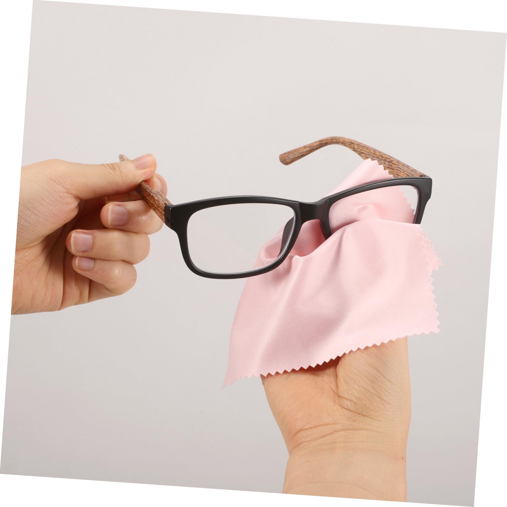 Beavorty 200 Piezas Gafas De Tela Limpiador Lentes De Tela Para Gafas Paños Para Paño Para Limpiar Lentes Paño De Fibra Para Gafas Paño De Limpieza De Fibra Gafas Fibra Extrafina