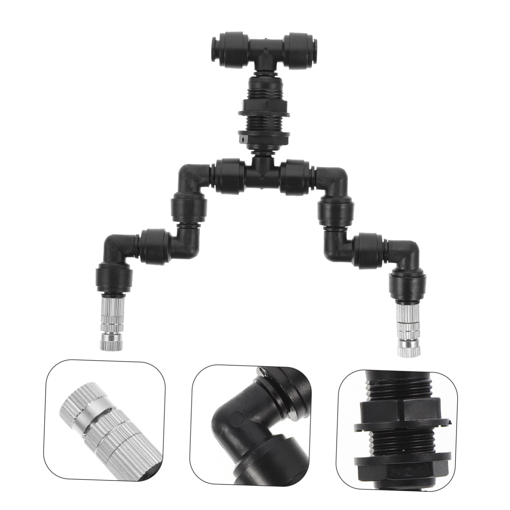 INOOMP 3piezas Rociador De Tanque De Reptiles Cabezal Para Humidificación De Terrarios y Boquilla Para y Terrestres
