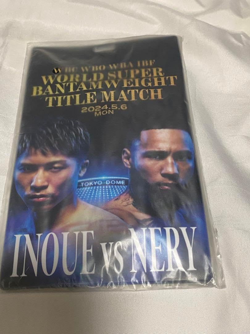 井上尚弥　ネリ　東京ドーム　アリーナ席購入者限定チケットストラップ 井上尚弥 vs ネリ アリーナ限定 チケットホルダー 井上尚弥 ネリ 東京