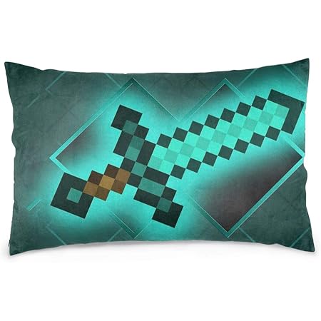 minecraft body pillow case