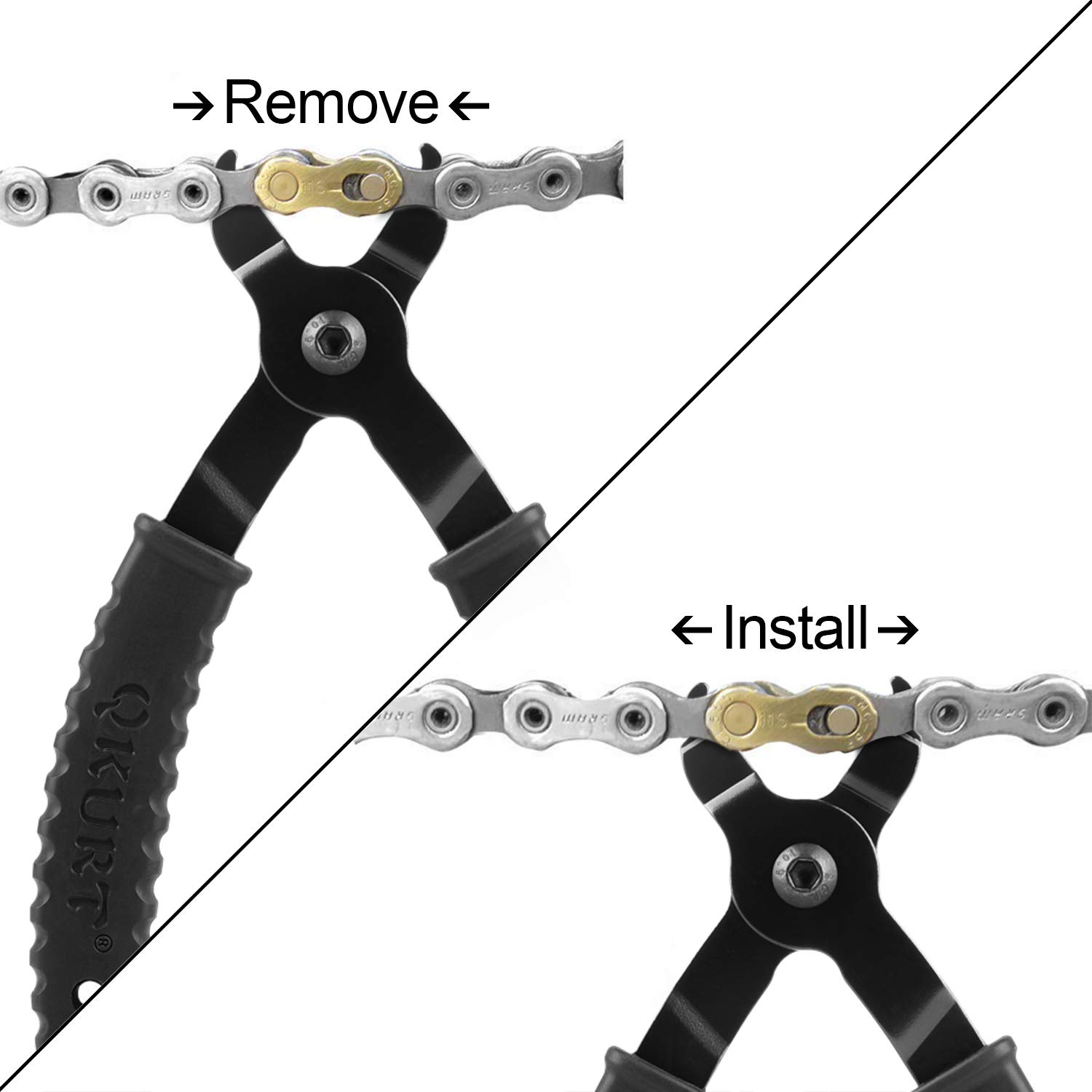 Pinza per maglie di bicicletta, pinza per catene, pinza per catene