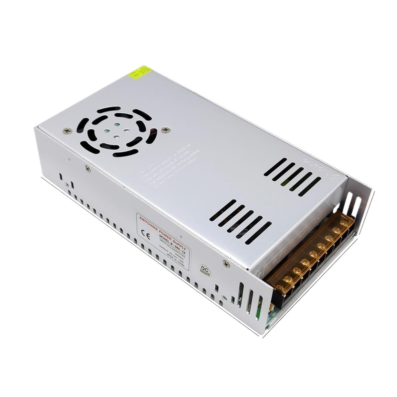 Transformateur AC 220V DC 12V 40A pour réparer une alimentation d'imprimante 3D en panne