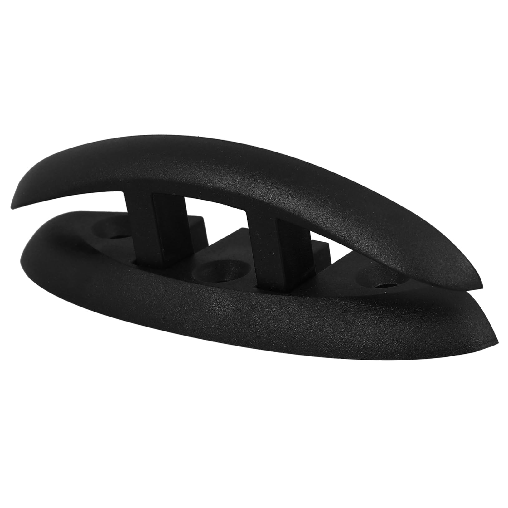 BESPORTBLE Boat Cleats Flagpole Cleat Hook Marine Rope Bolt 6.5 Inch Boat Tie Down Hook