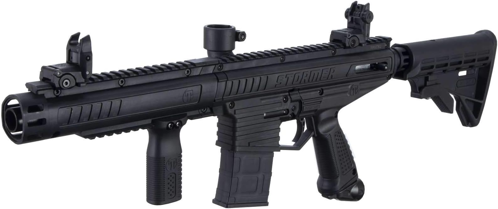 Tippmann Stormer Elite Dual Fed Marker - Black
