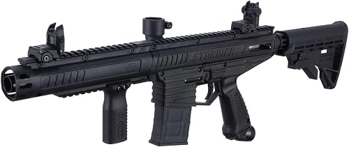Tippmann Stormer Elite .68 Caliber Dual Fed Paintball Marker Black 14913