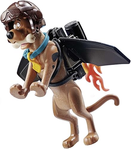Playmobil - Figura de piloto coleccionable de Scooby-Doo!