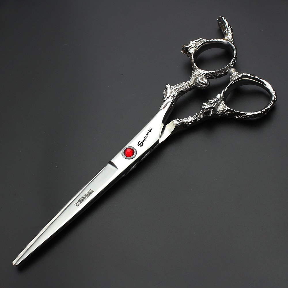 15,2 cm cool black hair scissors, professional styling scissors