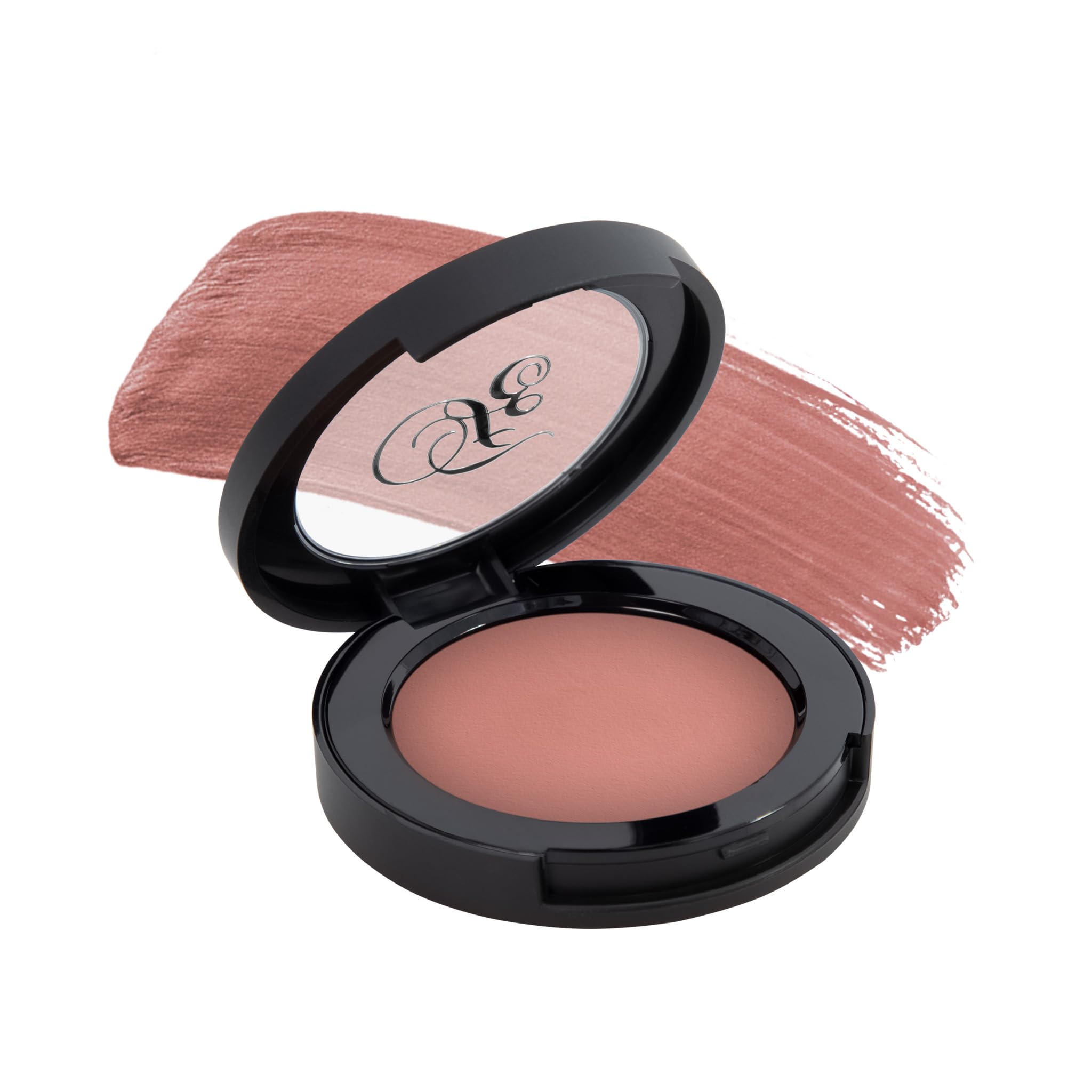 Forest Essentials Noor Nikhaar Satin Cheek Tint Gerua | Lightweight Blush for Women with Natural Pigments from Fruit and Flowers | Natural Makeup for Face | 5g
