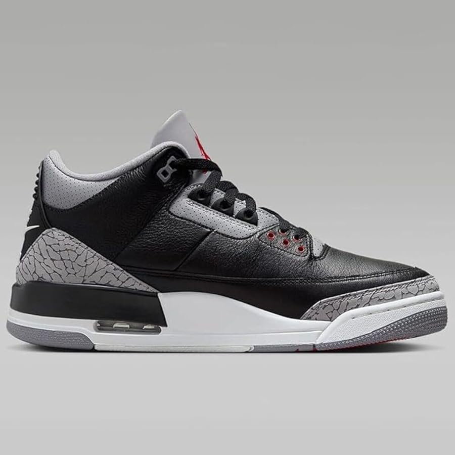 Air Jordan 3 ブラック/グレー Amazon | [ナイキ] エア ジョーダン 3 レトロ AIR JORDAN 3