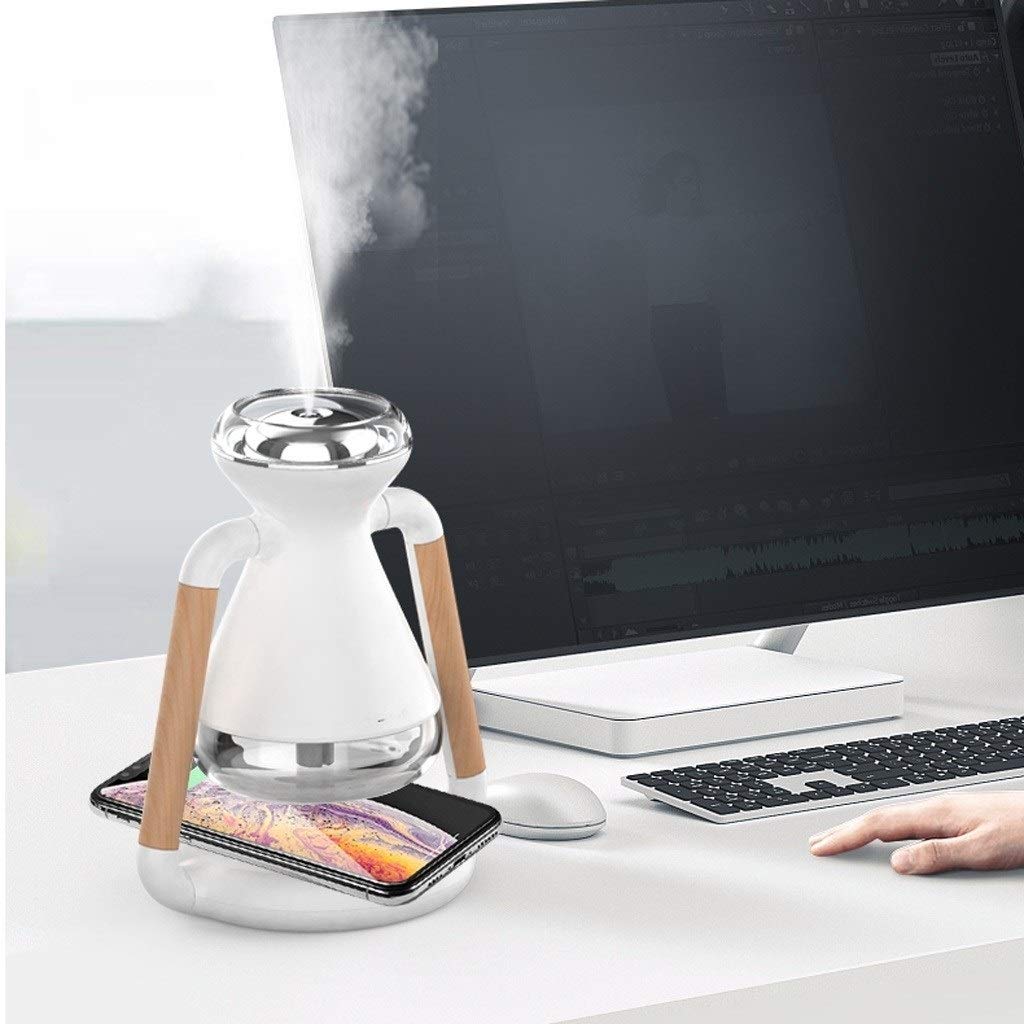 Office Desktop Nawilżacz Dormitorium Studentki Milczący Ultradźwiękowy Oczyszczający Powietrza Domowa Sypialnia Mały Przenośny Mini nawilżacz