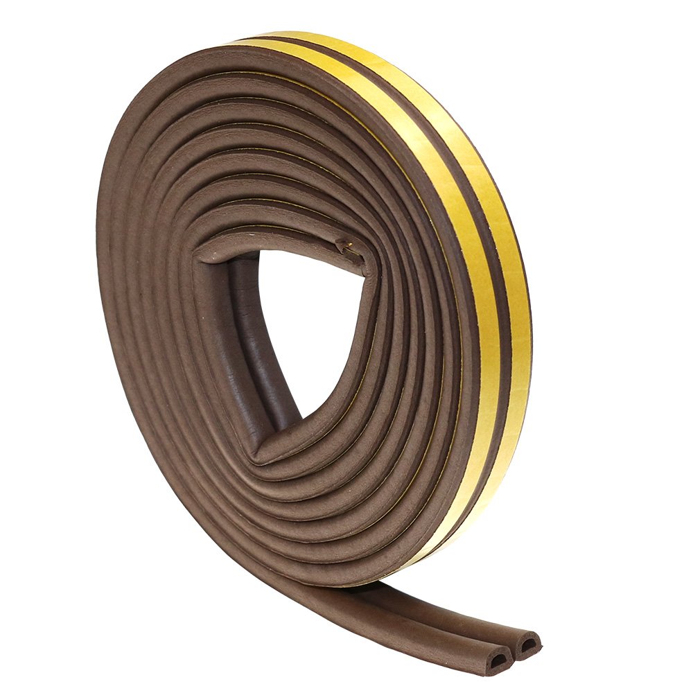 Buy SelfAdhesive Weather Stripping EPDM Sealing Strips Foam Peel