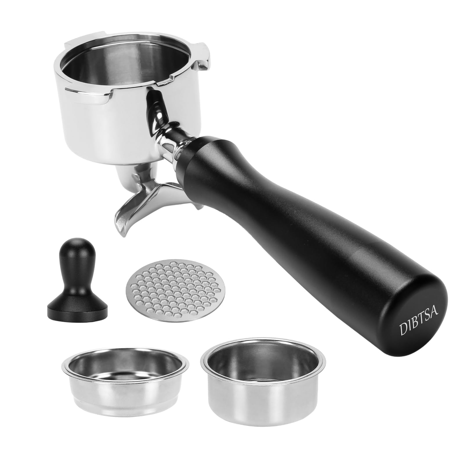 Bodenloser Siebträger 58mm für Nuova Simonelli Aurelia/Aurel